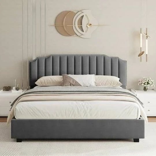 gray-velvet-double-bed-with-lift-up-storage-feature-elegant-space-saving-design-size-77-6l-56-0w-43--1