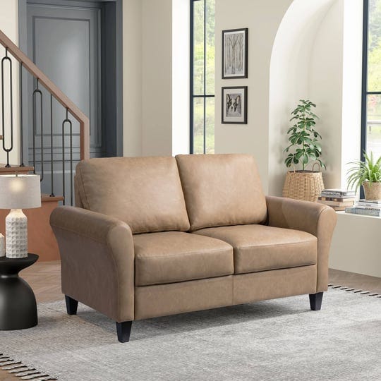 lifestyle-solutions-westley-loveseat-with-rolled-arms-light-brown-faux-leather-ccwenks2lbrra-1