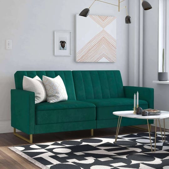 dorel-novogratz-skylar-coil-futon-modern-sofa-bed-and-couch-in-green-velvet-1