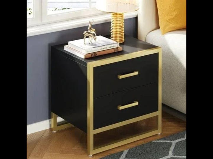 dextrus-mid-century-modern-nightstand-end-side-table-with-2-drawers-for-bedroom-living-room-black-si-1