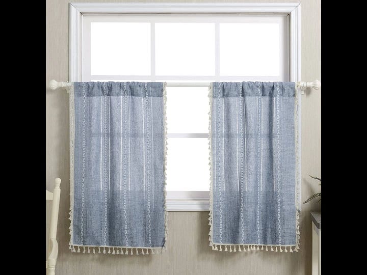 roomtalks-boho-kitchen-curtains-36-inch-length-french-striped-farmhouse-vintage-chic-cottage-tassel--1