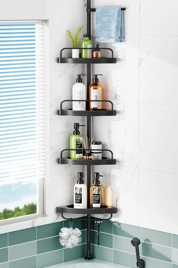 hamitor-corner-shower-caddy-tension-pole-rust-proof-4tier-shampoo-storage-organizer-for-inside-showe-1