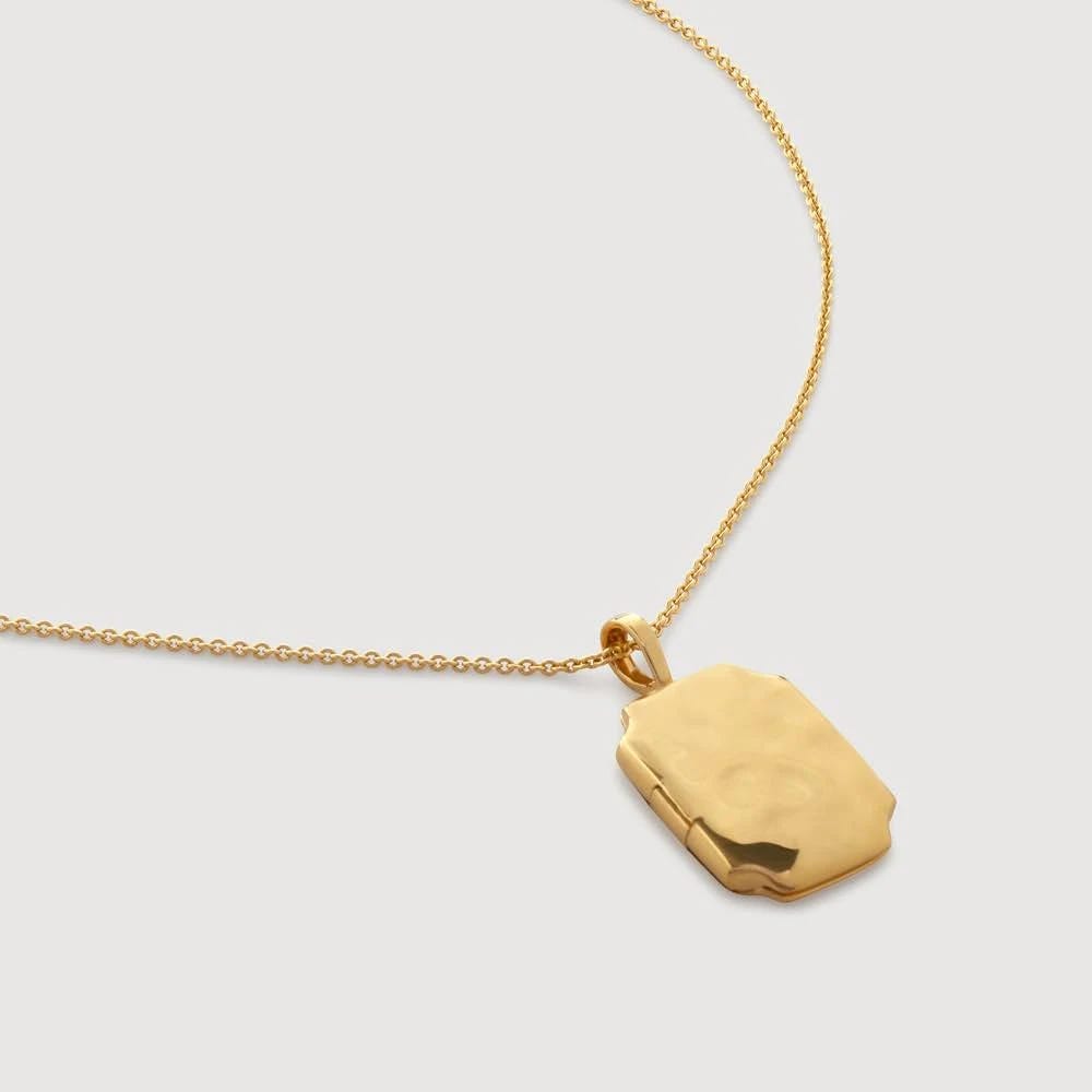 Monica Vinader Signature Locket Necklace | Image