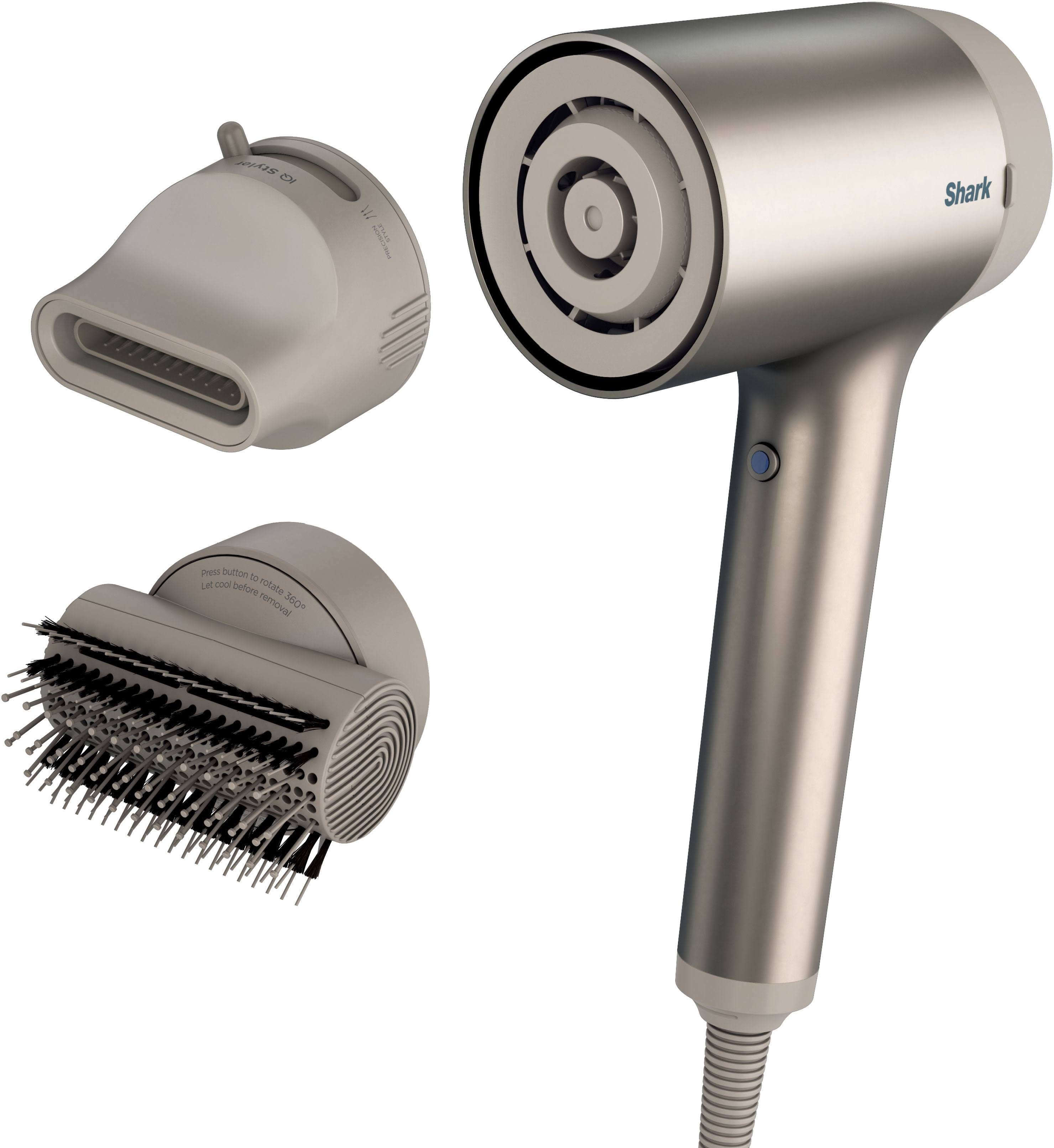 Shark HyperAIR Hair Dryer with IQ Styling Brush | Image