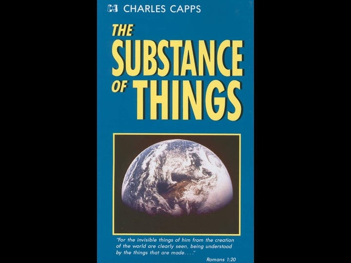 the-substance-of-things-book-1
