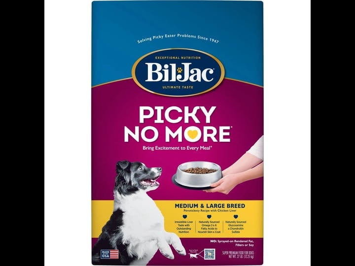 bil-jac-picky-no-more-medium-breed-chicken-liver-recipe-dry-dog-food-27-lb-bag-1