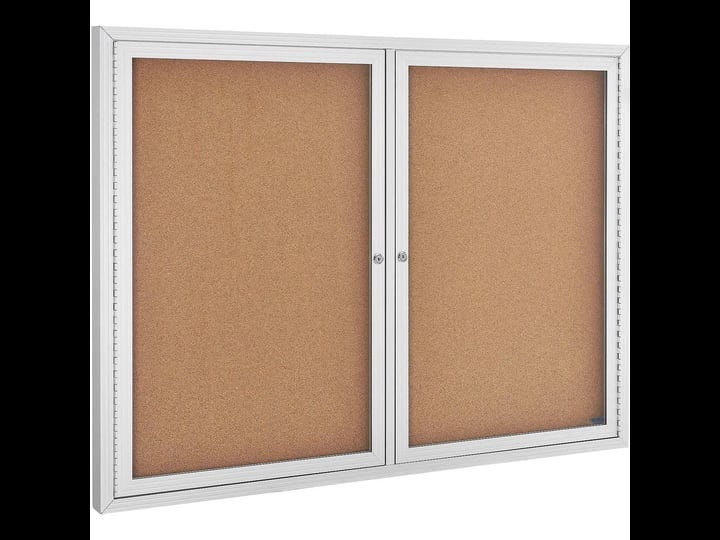 enclosed-cork-bulletin-board-48w-x-36h-2-door-global-industrial-1