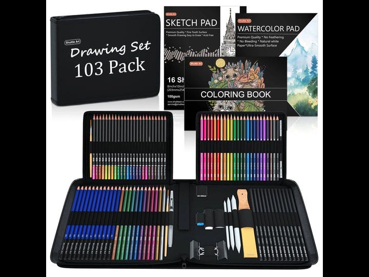 drawing-kit-shuttle-art-103-pack-drawing-pencils-set-sketching-and-drawing-art-set-with-colored-penc-1