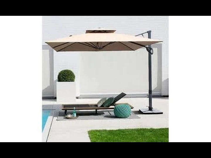 10-foot-round-cantilever-patio-umbrella-double-top-grey-1