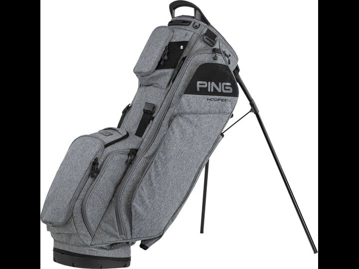 ping-golf-hoofer-14-stand-bag-heather-grey-black-1