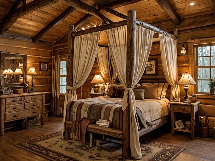 Canopy-Rustic-Lodge-Beds-3