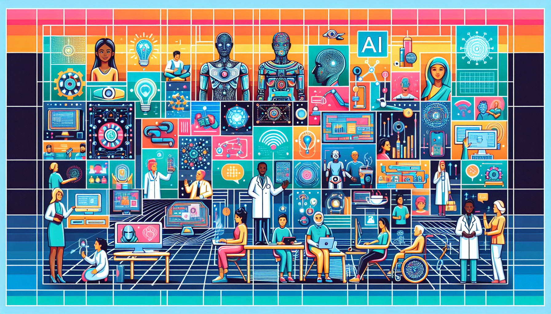 Title: The Future of AI: A Human-Centric Approach to Innovation