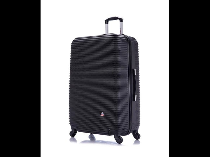 inusa-royal-28-lightweight-hardside-spinner-luggage-black-1