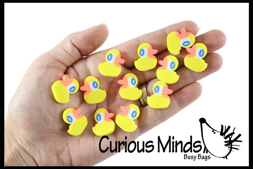 bulk-144-12-dozen-adorable-duck-mini-erasers-novelty-and-functional-adorable-eraser-novelty-treasure-1