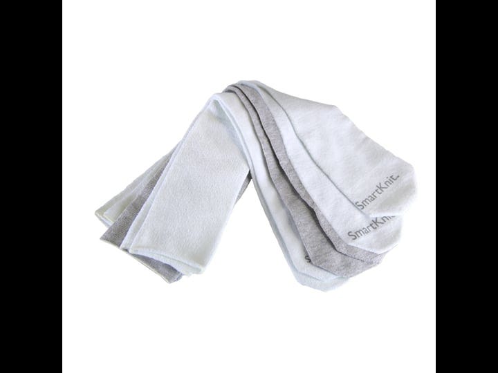smartknit-seamless-afo-interface-socks-3-pack-adult-regular-white-white-gray-1