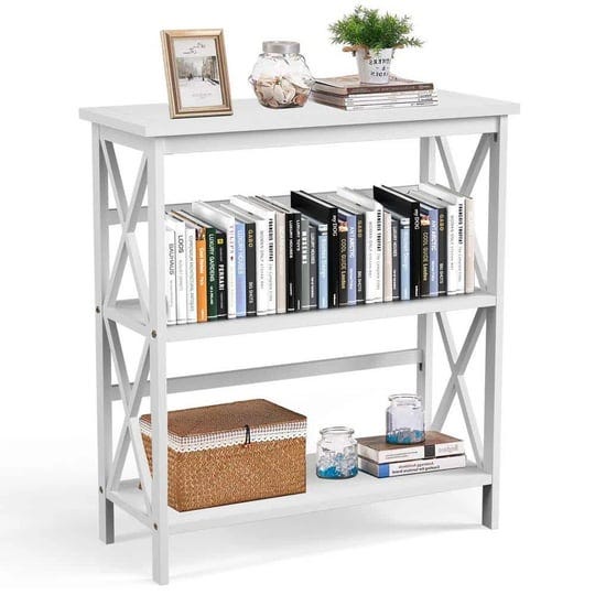 costway-3-tier-bookshelf-wooden-open-storage-bookcase-for-home-office-white-1