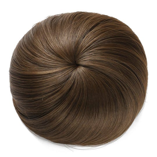 onedor-synthetic-hair-bun-extension-donut-chignon-hairpiece-wig-8a-light-chestnut-brown-1