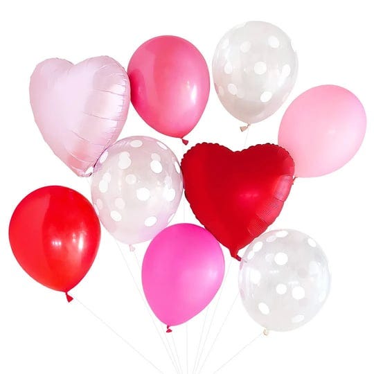 red-pink-hearts-balloon-bouquet-by-paperboy-michaels-1