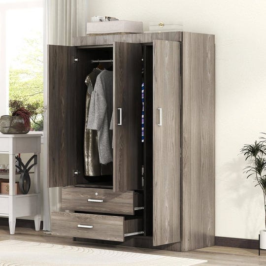 lz-leisure-zone-3-doors-wardrobe-armoire-closet-large-freestanding-armoire-wardrobe-cabinet-with-2-d-1