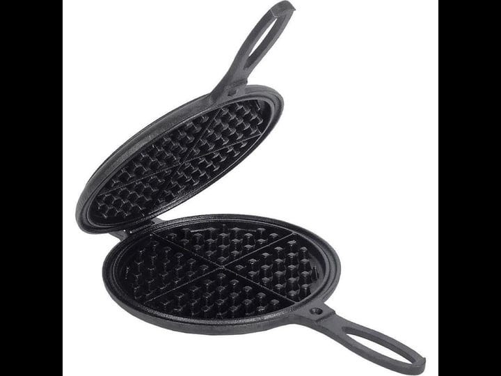 lehmans-cast-iron-waffle-maker-two-piece-hinged-non-electric-waffle-iron-for-stovetop-or-grill-makes-1