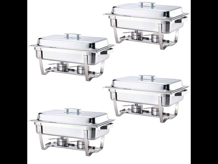 alpha-living-70014-gray-4-pack-8qt-chafing-dish-high-grade-stainless-steel-chafer-complete-set-8-qt--1
