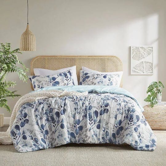 510-design-gabby-reversible-floral-botanical-seersucker-comforter-set-blue-twin-1