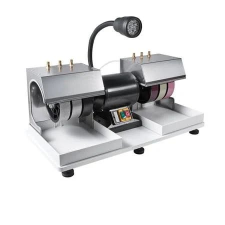 Bentism 6in Cabbing Machine - Professional Lapidary Tool for Gem Faceting | Image