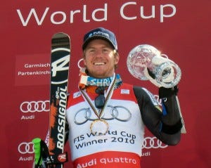 Olympic Sportsman of the Year Ted Ligety continues to top podiums around the world. 