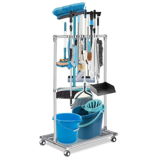 broom-holder-organizer-movable-closet-storage-cabinet-mop-rack-floor-standing-cleaning-supplies-tool-1