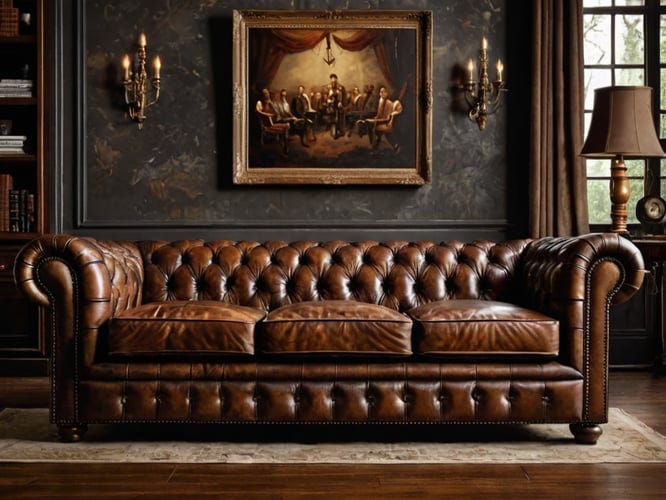 Chesterfield-Distressed-Leather-Sofas-1