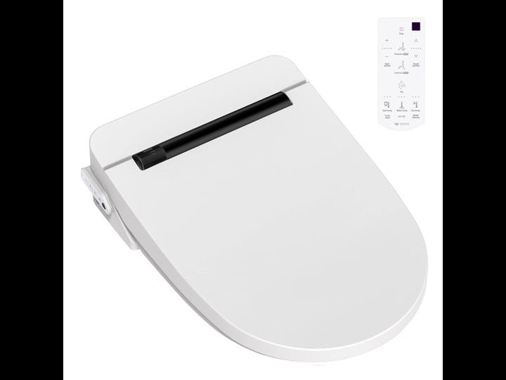 vovo-stylement-plastic-white-elongated-soft-close-heated-bidet-toilet-seat-vb-4000n-1