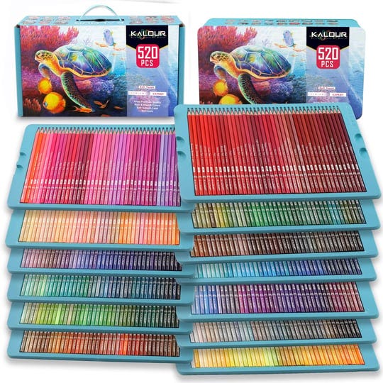 kalour-pro-colored-pencilsset-of-520-colorsartists-soft-core-with-vibrant-colorideal-for-drawing-ske-1