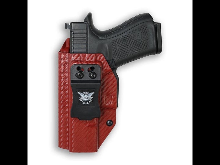 springfield-hellcat-pro-iwb-holster-red-carbon-fiber-left-1