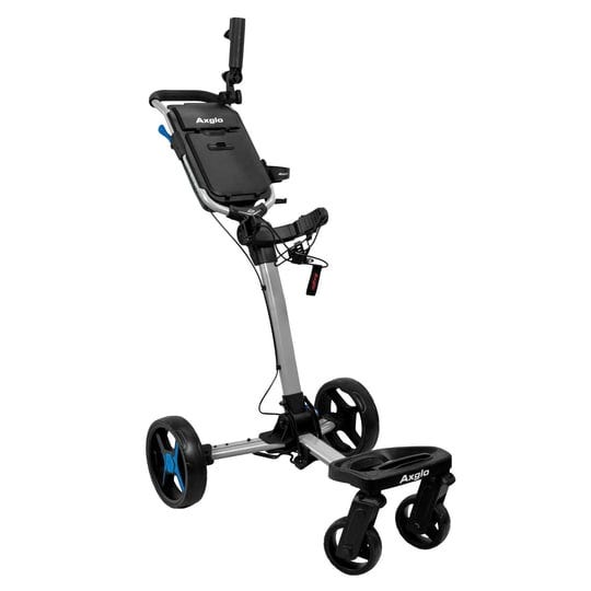 axglo-flipngo-pro-golf-push-cart-4-wheel-patented-1-step-folding-system-grey-blue-1