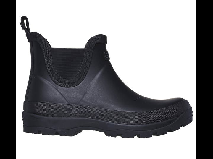 skechers-womens-martha-stewart-rugged-rain-boots-size-11-0-black-synthetic-1