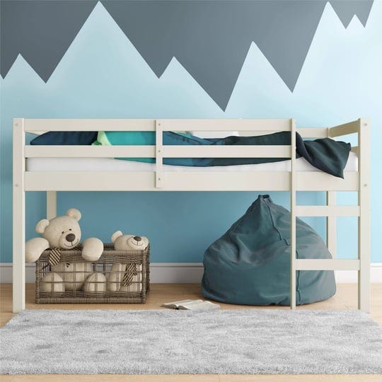 dorel-living-benson-junior-twin-loft-bed-white-1