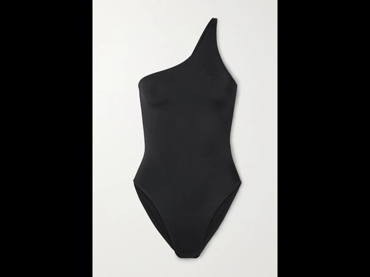 norma-kamali-womens-one-shoulder-mio-swimsuit-black-s-1