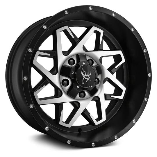 buck-commander-wheels-ca4209066-10sbm-caliber-wheel-20x9-6x1356x139-7-10mm-satin-black-machined-face-1