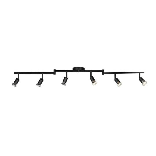 globe-electric-payton-3-9-ft-6-light-black-track-lighting-kit-59694