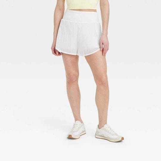 womens-woven-high-rise-2-in-1-run-shorts-3-all-in-motion-white-s-1