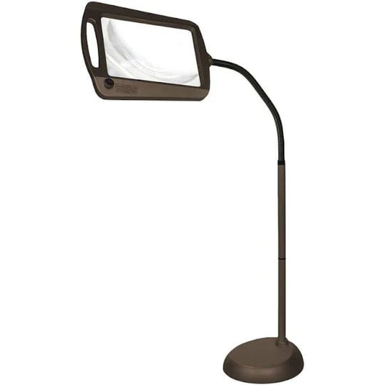 simpla-floor-standing-led-lighted-magnifier-bronze-1