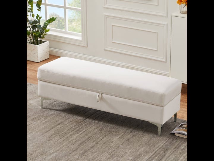 modern-benches-with-storage-for-living-room-bedroom-white-1