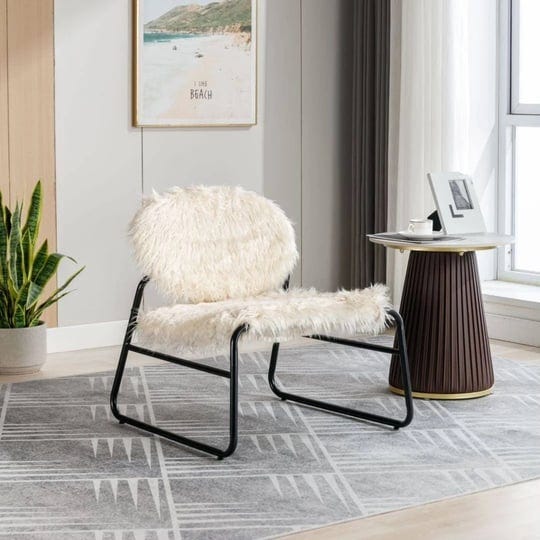 modern-industrial-slant-armchair-with-metal-frame-for-living-room-beige-1
