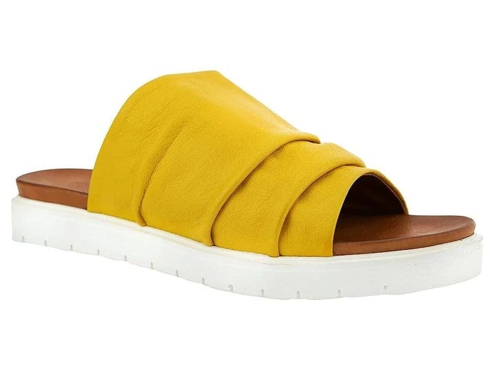 unity-in-diversity-ivy-slide-sandal-in-leather-yellow-1