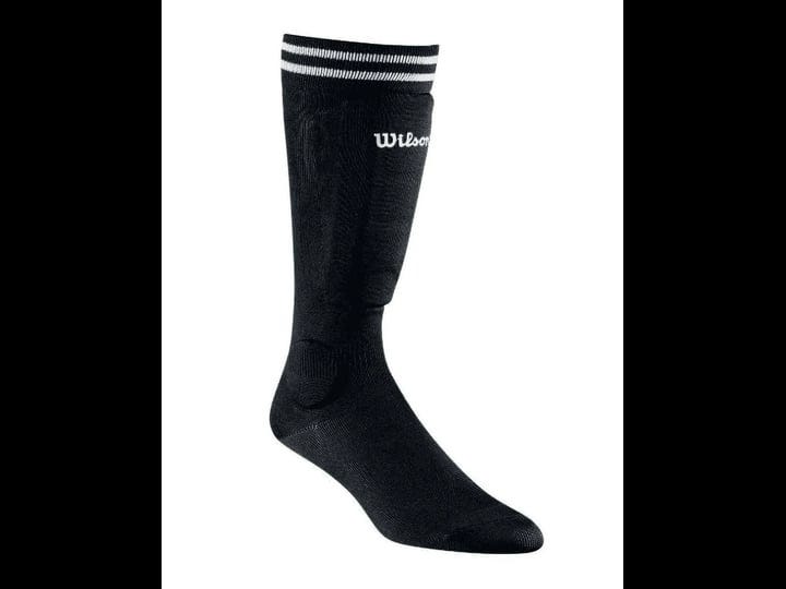wilson-soccer-sock-guard-youth-black-1
