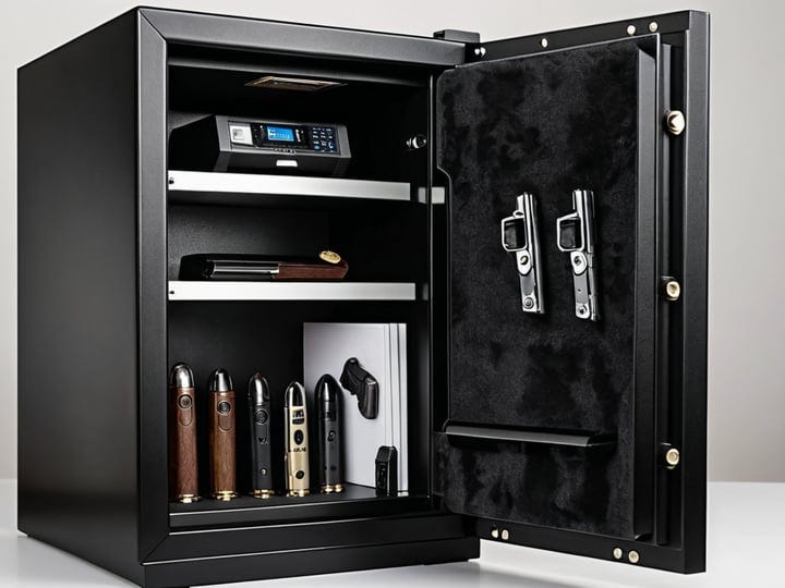 Fingerprint Gun Safes-4