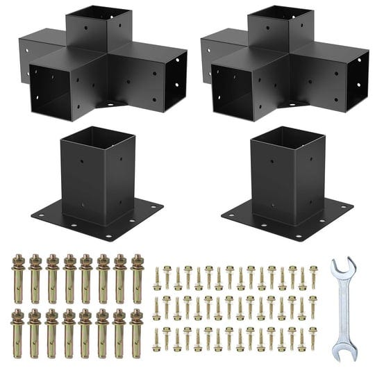 likeem-pergola-brackets-4x4-woodworks-pergola-kit-modular-modern-outdoor-pergola-hardware-kit-diy-el-1