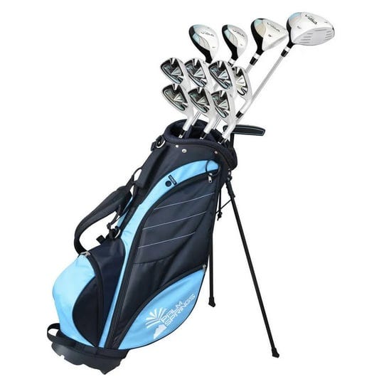 palm-springs-golf-visa-v2-lady-all-graphite-1-inch-club-set-stand-bag-1