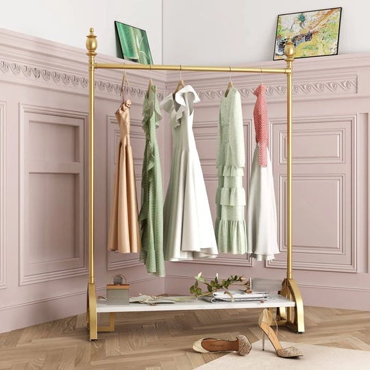 fonechin-gold-clothing-rack-boutique-clothes-rack-with-shelf-for-display-heavy-duty-garment-rack-for-1