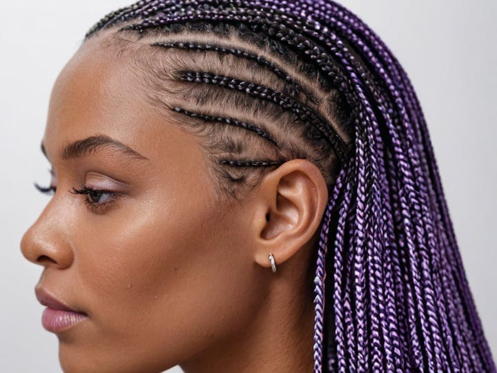 Purple-Knotless-Braids-4